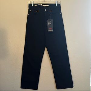 NWT Levi’s Black Ribcage